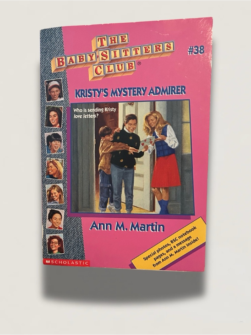 Vintage (1990) The Babysitters Club Book (Kristy’s Mystery Admirer)